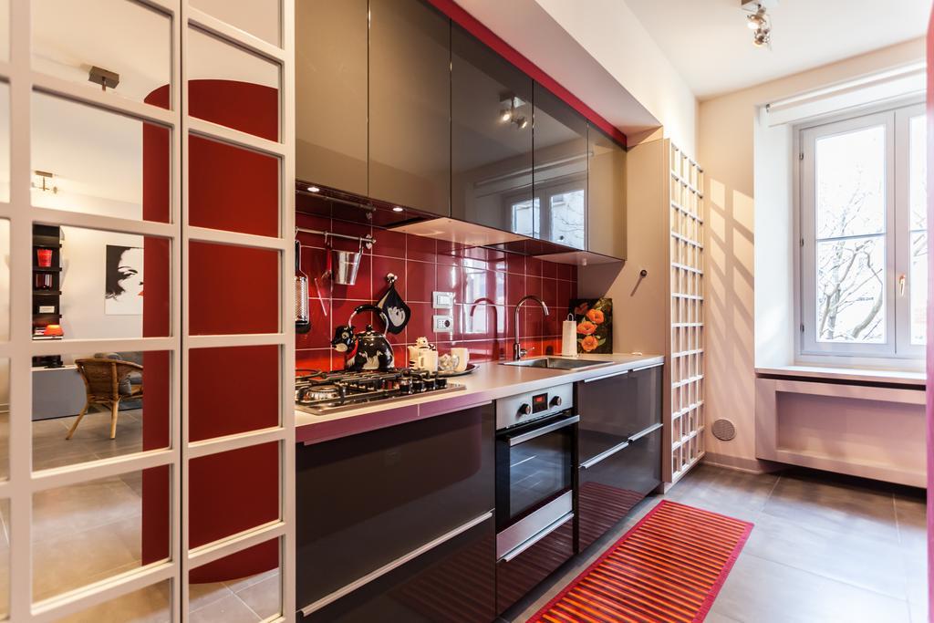 Apartament Italianway-Monte Nero Mediolan Pokój zdjęcie